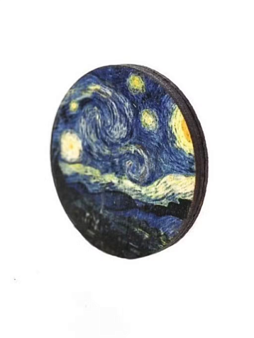 Значок WAF WAF «Звездная ночь», фото 1.