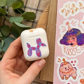 Стикерпак «Цирк», А5, фото 4.