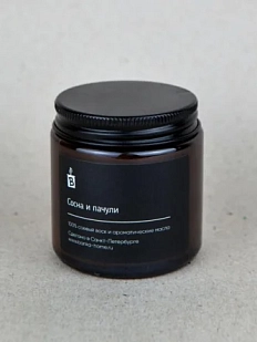 Свеча «Сосна и пачули»