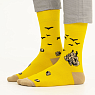Носки «Апофеоз войны», р-р 38-41, жёлтые, превью фото 1