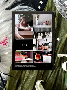 Стикерпак Опрокинутый лес «Время», А6