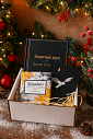 Подарочный набор на Новый год с книгой «Золотой жук» и шоколадом, превью фото 1