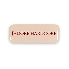 3Д Стикер на телефон «J'adore Hardcore», объемный