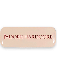 3Д Стикер на телефон «J'adore Hardcore», объемный