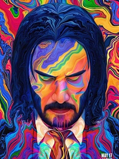 Кинопостер «Джон Уик» №4