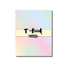 Ежедневник T-book в твердой обложке №5