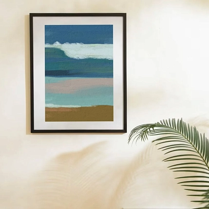 Постер интерьерный «Море №3», А3, фото 3.