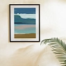 Постер интерьерный «Море №3», А3, превью фото 3