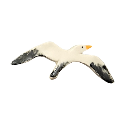 Магнит керамический «Чайка», фото 1.