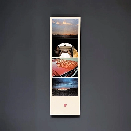 Закладка Подписные изделия «Фотоколлаж. Трамвай», фото 2.