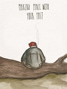 Открытка ЙЕТТИ «Making peace with your past», А6