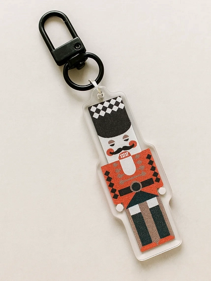 Брелок «Щелкунчик», 5 см, фото 3.