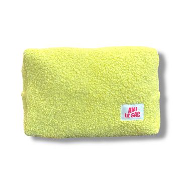 Косметичка ручной работы «Grand», жёлтый барашек, фото 1.