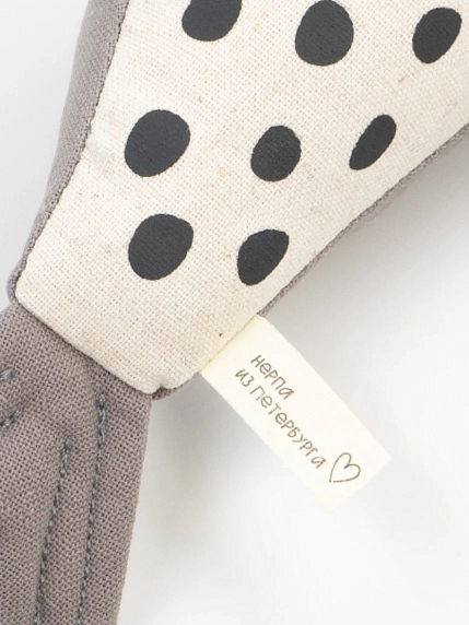 Брелок-подвес Подписные изделия «Нерпа из Петербурга», фото 4.