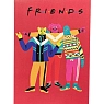 Открытка Валя Карнавалова «Friends», односторонняя, А6, превью фото 1