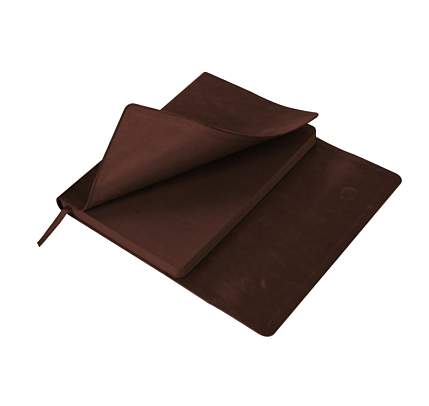 Ежедневник недатированный BRAUBERG «Magnetic X», коричневый, А5, фото 2.