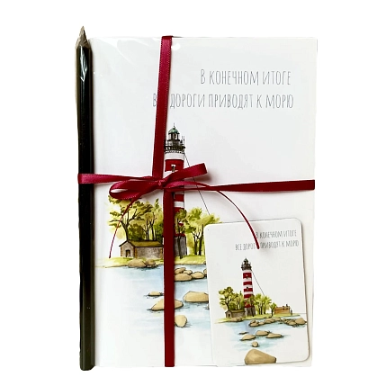 Подарочный набор Elizabeth Madar «В конечном итоге...», 40 листов, фото 1.