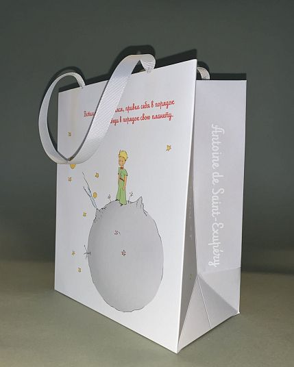 Пакет подарочный «Принц на планете», фото 2.