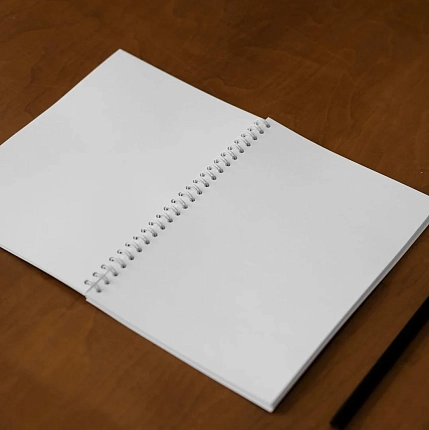 Блокнот на пружине Mitrozhe «Love inside you», А5, 50 листов, салатовый, фото 2.