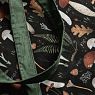 Шоппер «Папоротники и грибы», чёрный, превью фото 4