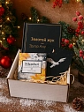 Подарочный набор на Новый год с книгой «Золотой жук» и шоколадом, превью фото 1