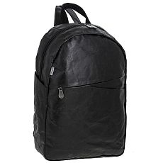 Рюкзак Ranzel Bags «Gregory Black», тайвек, чёрный