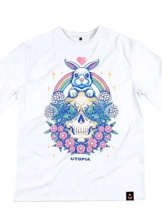 Футболка Barking store «UTOPIA», M