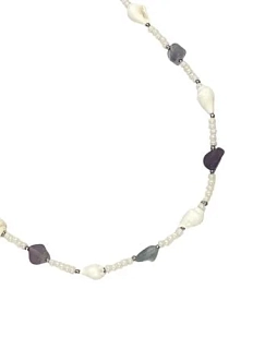 Чокер ручной работы ‭«Stone» с ракушками