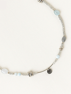 Чокер ручной работы «Nature», речной жемчуг, родированная латунь