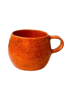 Кружка ручной работы Идеальное совпадение «Тыквенная», керамика, 180 мл