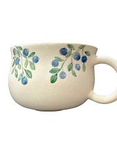 Кружка ручной работы «Черника», керамика 500 мл