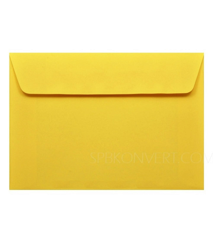 Конверт желтый С6, фото 1.