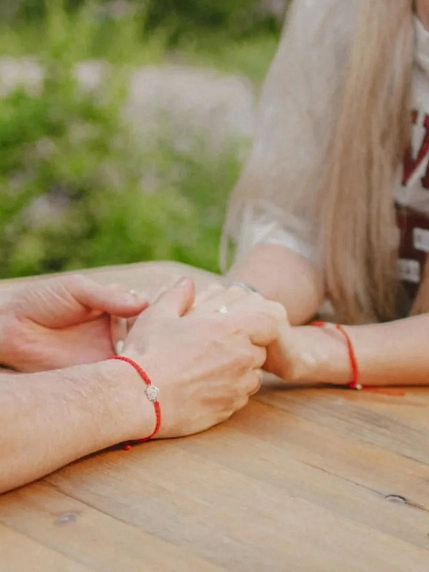 Браслеты парные WAF WAF «Львы», красные, фото 3.