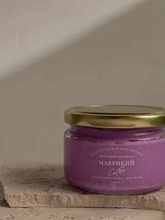 Кремовый скраб для тела Boutique de savon «Маврикий», 250 мл