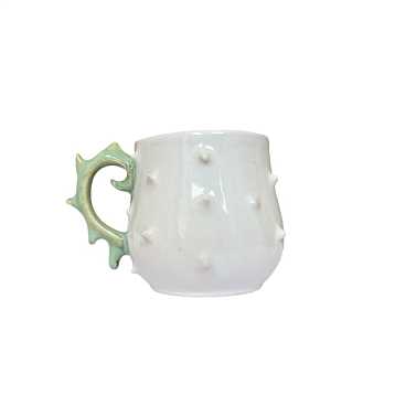 Кружка с шипами №5, фото 2.