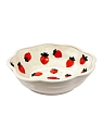 Пиала ручной работы Slowday Ceramics «Клубника», полуфарфор, 14 см, превью фото 2