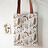 Сумка шоппер «Лесные сокровища», светлый, превью фото 2