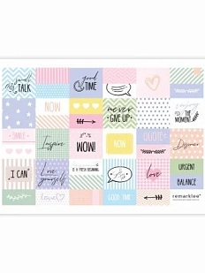 Стикерпак Remarklee* KAKDELA «Нежные узоры»