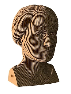 Картонный конструктор 3D «Анна Ахматова»