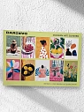 Стикерпак виниловый DARI DARI «Modern art: summer», А5, превью фото 5