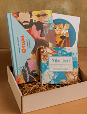 Подарочный набор для папы с книгой «Отцы. Письма на заметку» и авторским шоколадом