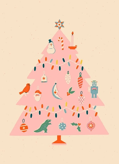 Подарочный набор на Новый год с натуральной косметикой для комбинированной кожи, фото 5.