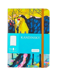 Блокнот «Кандинский. Зимний пейзаж» А6