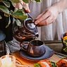Кружка ручной работы вулкан VELES «Сумеречный Фангорн», фарфор, 250 мл, превью фото 6