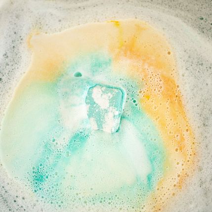 Бомбочка для ванны «Море в кубе», фото 2.