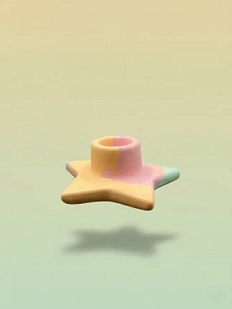 Подсвечник « Звёздочка»