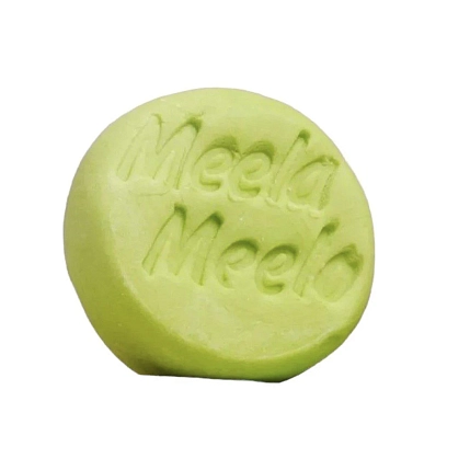 Бессульфатный твердый шампунь Meela Meelo «Усьма-ши-фитокератин», фото 2.