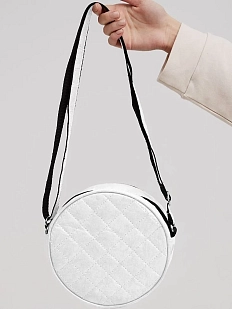 Сумка Ranzel Bags «Lima White», тайвек, белая