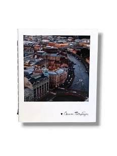 Блокнот «Красный мост. Фото»