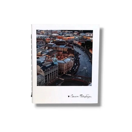 Блокнот Подписные изделия «Красный мост. Фото», фото 1.